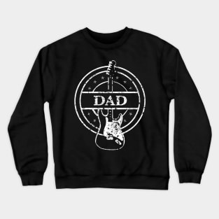 Dad Guitar Crewneck Sweatshirt